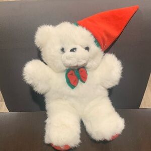 Sasco Christmas Teddy Bear